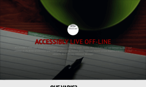 Accessiblyliveoffline.wordpress.com thumbnail