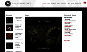 Accession-records.de thumbnail