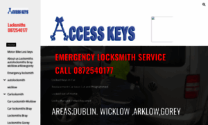 Accesskeys.ie thumbnail