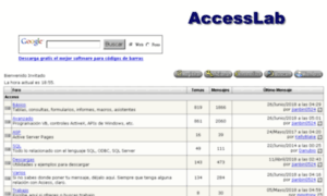 Accesslab.abarcode.net thumbnail