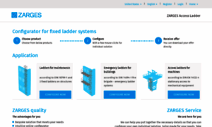 Accessladder.zarges.com thumbnail