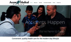 Accessmedicalclinics.com thumbnail