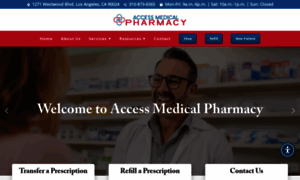 Accessmedpharmacy.com thumbnail