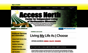 Accessnorth.net thumbnail