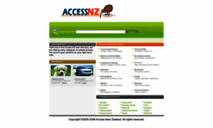 Accessnz.co.nz thumbnail