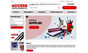Accessofficeproducts.com thumbnail
