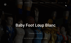 Accessoire-baby-foot.com thumbnail