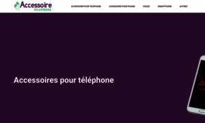 Accessoire-telephone.fr thumbnail