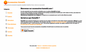 Accessoires-homekit.com thumbnail