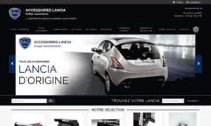 Accessoires-lancia.fr thumbnail