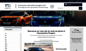 Accessoires-specialiste-peugeot.com thumbnail