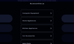 Accessonline.ca thumbnail