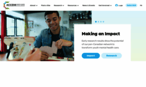 Accessopenminds.ca thumbnail