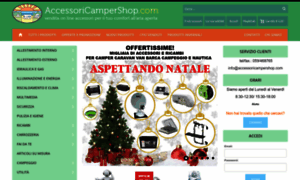 Accessoricampershop.com thumbnail