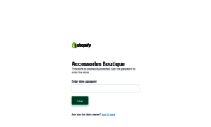 Accessories-boutique.com thumbnail