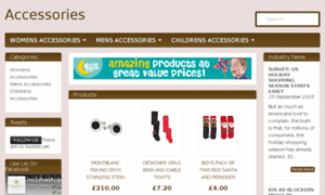 Accessories-uk.incomeshops.com thumbnail