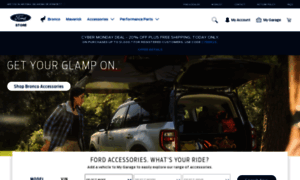 Accessories.ford.com thumbnail