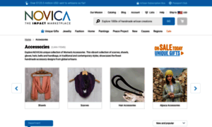 Accessories.novica.com thumbnail