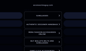 Accessoriesguy.com thumbnail