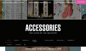 Accessoriesmagazine.com thumbnail