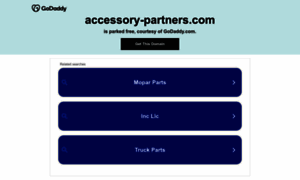 Accessory-partners.com thumbnail