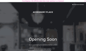Accessory-place.myshopify.com thumbnail