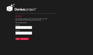 Accesspartnership.mygeniusproject.com thumbnail