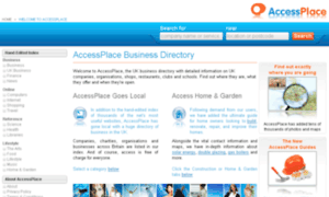 Accessplace.co.uk thumbnail