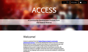 Accesspodcast.org thumbnail