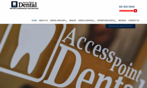 Accesspointdental.com thumbnail