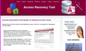 Accessrecovery.repairaccessfiles.com thumbnail