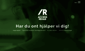 Accessrehab.se thumbnail