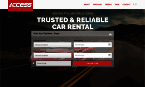 Accessrentacar.ae thumbnail