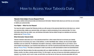 Accessrequest.taboola.com thumbnail