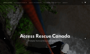 Accessrescuecanada.org thumbnail