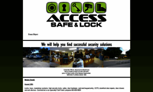 Accesssafeandlock.com thumbnail