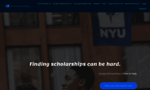 Accessscholarships.com thumbnail