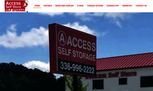 Accessselfstore.com thumbnail