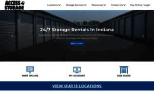 Accessstoragenow.com thumbnail