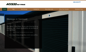 Accessstoragevt.com thumbnail