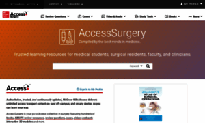 Accesssurgery.mhmedical.com thumbnail