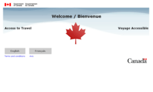 Accesstotravel.gc.ca thumbnail