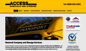 Accesstransport.co.uk thumbnail