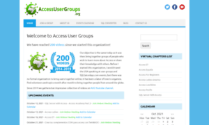 Accessusergroups.org thumbnail