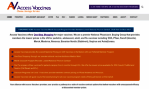 Accessvaccines.com thumbnail