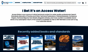 Accesswater.org thumbnail