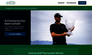 Accfantasygolf.com thumbnail