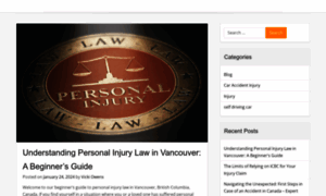 Accident-injury-lawyers.ca thumbnail
