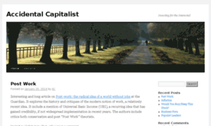 Accidentalcapitalist.com thumbnail