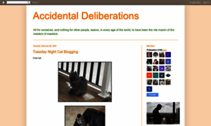 Accidentaldeliberations.blogspot.co.il thumbnail
